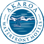 Akaroa Waterfront Motels in New Zealand Akaroa Waterfront Motels Logo
