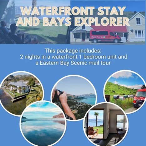 Waterfront Stay and Bays Explorer Package